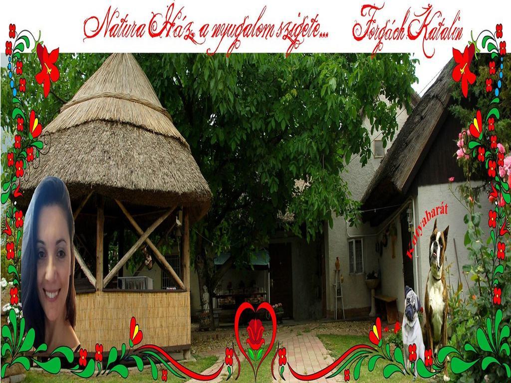 Natura Vendeghaz Pazmand Exterior foto